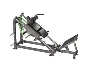 Équipement de fitness de gymnastique professionnel de haute qualité-Machine de <span class=keywords><strong>presse</strong></span> à jambes en acier réglable utilisée à des fins commerciales avec squat Hack chargé sur plaque - Product Image 1