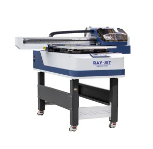2D Impressora Uv Printer Varnis Piloto Automático 0.6M Uv Printer Roll System
