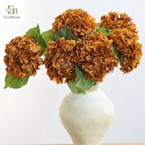 Fiori Artificiali di Alta Qualità in Lattice, Ortensie Realistiche al Tatto per Decorazioni di Feste, Hotel e Matrimoni, Blu, Bianco, <span class=keywords><strong>Rosa</strong></span> - Product Image 4