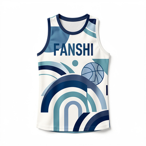 Uniforme de Baloncesto Profesional Fanshi, Conjunto Completo con Camiseta y Pantalones Cortos a Juego para una Apariencia Lista para la Liga - Product Image 2