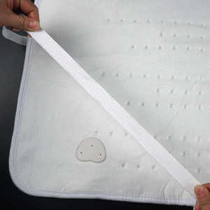 <span class=keywords><strong>Manta</strong></span> eléctrica calentada respetuosa con el medio ambiente con doble control de tamaño Queen al por mayor de China - Product Image 4