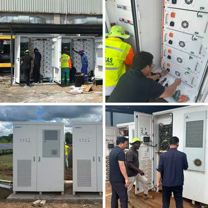 Système de <span class=keywords><strong>stockage</strong></span> d'énergie industriel tout-en-un VoltaNest 100KWH 60-61KWH 200-240KWH, haute tension, solaire photovoltaïque, C&L ESS - Product Image 3