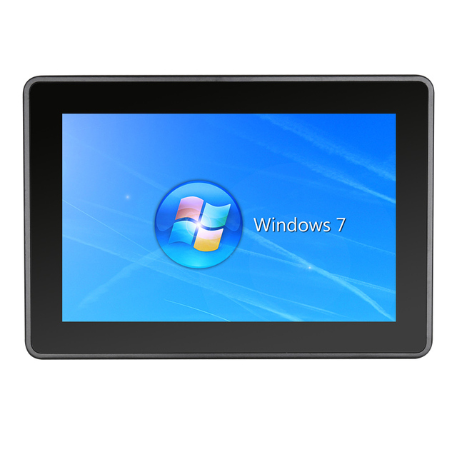 10.1 Inch Industrial Rfid Linux Wifi Tablet Enclosure Panel PC J1900 CPU, 2G RAM, 32G SSD Winowsed 7/8/10 OS AIO PC