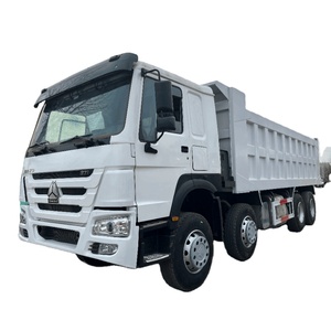 HOWO 8*<span class=keywords><strong>4</strong></span> 12 Räder/PS Gebrauchtwagen mit neuen überholten Motoren - Product Image 1