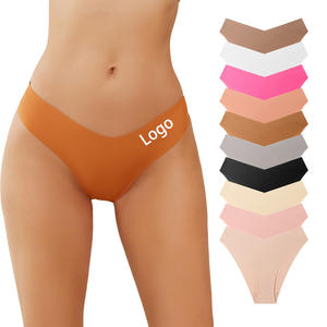 U495 avrupa amerikan çabuk kuruyan nefes düşük bel buz ipek dikişsiz külot külot kadınlar için - Product Image 1