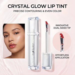 Brillo Labial Efecto Espejo, Voluminizador, de Larga Duración, con Esencia de Agua de Hierro de Hielo, Tubos de Cristal, <span class=keywords><strong>Maquillaje</strong></span> Diario - Product Image 4