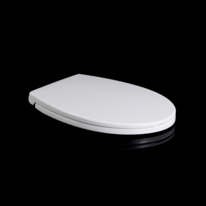 Couvre-siège de toilette <span class=keywords><strong>universel</strong></span> à fermeture douce à dégagement rapide en matériau PP de haute qualité avec un <span class=keywords><strong>bouton</strong></span> <span class=keywords><strong>poussoir</strong></span> - Product Image 5