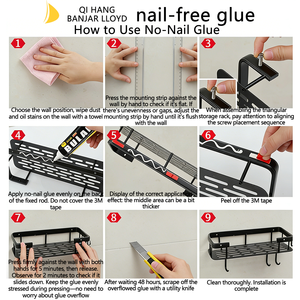 Quick-drying Liquid <b>Construction</b> <b>Adhesive</b> Free Nails Glue Sealant Kitchen Bathroom Walls Strong Structural Glass Glue - Product Image 3