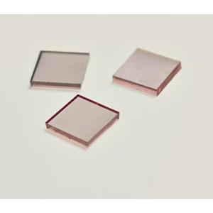 Diamant rose CVD dopé à l'azote, cultivé en laboratoire, en forme de plaque carrée, excellente taille, matériau de diamant rose CVD de qualité supérieure - Product Image 6