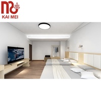 Meubles de chambre à coucher de style pirate contemporain pour hôtels et appartements, tailles personnalisées, qualité commerciale