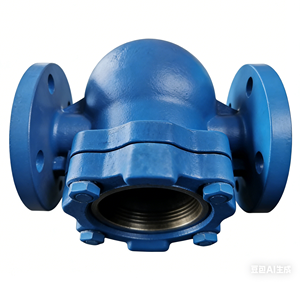 วาล์วบอลแบบแมนนวล COVNA B2B ลดราคาพิเศษ พร้อมหน้าแปลน บอลฟลอต และสตีมแทรป - Product Image 4