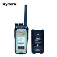 Radio bidirectionnelle numérique DMR longue portée professionnelle DR-880, talkie-walkie avec GPS, cryptage AES, résistance à l'eau IPX4, noir, FCC