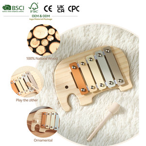 <span class=keywords><strong>Xylophone</strong></span> <span class=keywords><strong>en</strong></span> métal Glockenspiel 5 tons de haute qualité, instruments de percussion Orff pour enfants, <span class=keywords><strong>xylophone</strong></span> <span class=keywords><strong>en</strong></span> <span class=keywords><strong>bois</strong></span> OEM pour bébés - Product Image 1