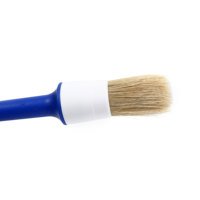 Lot de 5 pinceaux ronds pour détails de peinture avec logo personnalisé pour voitures