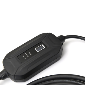 เครื่องชาร์จ EV แบบพกพา16A ขั้วต่อแบบ2 3.5KW พร้อมจอแสดงผล LCD สำหรับยานพาหนะเครื่องชาร์จ EV แบบพกพา FE-AM2-16 - Product Image 6