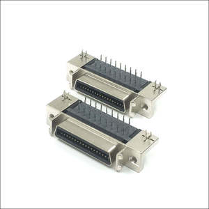 Conector SCSI Hembra de 36 Pines para PCBA Electrónico, Conector MDR de 36 Pines 4-2232516-1, Categoría de Producto: Conectores - Product Image 3