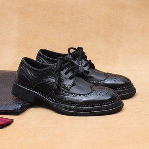 Nouvelles Bottes Classiques de Designer pour Hommes en Cuir Véritable Automne Hiver 2025 – Confortables, Imperméables, Antidérapantes, à Enfiler, pour le Travail - Product Image 4