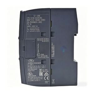 6ES7 214-1AG40-0XB0 ซีพียู 1214C (DC/DC/DC) PLC SIMATIC S7-1200 6ES7214-1AG40-0XB0 ตัวควบคุม PLC ของแท้ใหม่ - Product Image 5
