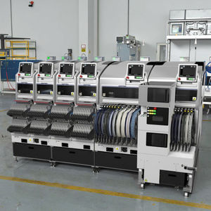 Machine de Placement SMT Haute Vitesse <span class=keywords><strong>NXTIII</strong></span> / M3III 4M avec Moteur et Pompe à Boîte de Vitesses PLC pour Ligne de Production d'Assemblage de Circuits Imprimés - Product Image 2