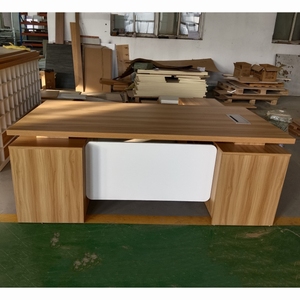 Văn phòng hiện đại Đồ nội thất sang trọng Điều hành Nhà nội thất văn phòng lớn văn phòng bảng điều hành CEO bàn - Product Image 5