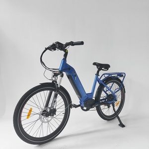 China-Made 48 Volt Road Bike City With Step-Through Battery <b>Smart</b> Electronic Hot Sales OTM-C14 Road Bike OTM-C14 OTM-C1 - Product Image 3