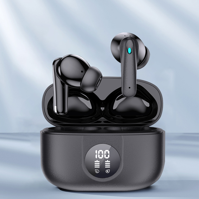 Factory Price TWS Wireless Earbuds OEM ODM Custom Noise Cancelling Earphones Headphones Manufacture ANC ENC Wireless Earbud Bulk