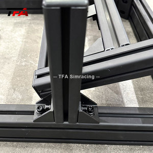 Estructura <span class=keywords><strong>de</strong></span> Aluminio Reforzada 4080 Personalizada <span class=keywords><strong>para</strong></span> Simulador <span class=keywords><strong>de</strong></span> Carreras con Movimiento <span class=keywords><strong>de</strong></span> Fuerza - El Mejor Chasis <span class=keywords><strong>para</strong></span> Cabina <span class=keywords><strong>de</strong></span> Conducción - Product Image 5