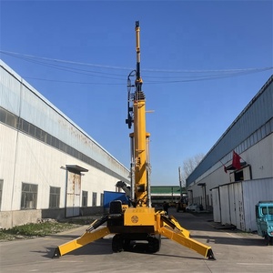 מנוף זחילה 8 טון קטן עם הרמת עכביש שלט רחוק ומנוף הידראולי נייד - Product Image 5