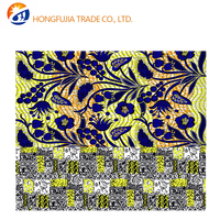 Kain Organza Anti Pil 100% Katun, Motif Ankara Nasional Afrika untuk Anak Laki-laki