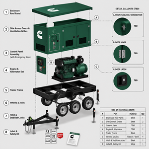 เครื่องกำเนิดไฟฟ้าดีเซล Cummins Weichai Perkins 50kva ดีเซล 50kw 50 Kva 50kva เครื่องกำเนิดไฟฟ้าแบบเงียบ 50 Kv 50kw 50000 วัตต์ ราคา - Product Image 5