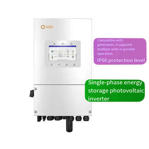 S6-EH1P8K-L-PLUS ระบบไฮบริดโซลาร์เซลล์ 8 กิโลวัตต์ เฟสเดียว แรงดันต่ำ พร้อมระบบตรวจสอบผ่าน WiFi สำหรับใช้ในบ้าน - Product Image 6