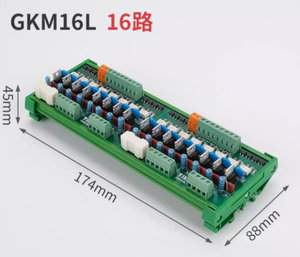 Nuevo Módulo SCR Original TIKN GKM16L de 16 Canales para PLC, Placa Amplificadora de CA con Salida de 220V, Aislamiento por Optoacoplador, Sin Contacto, En Stock - Product Image 2
