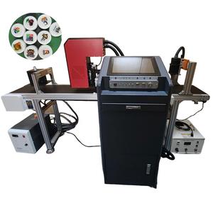 Imprimante de date d'expiration pour bouchons de bouteilles IPS-CUV55 Imprimante <span class=keywords><strong>à</strong></span> jet d'encre UV Boîtes Bouchons de bouteilles Emballage Code-barres Bureau - Product Image 3