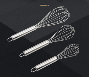 <span class=keywords><strong>Fouet</strong></span> existant en acier inoxydable de qualité alimentaire, sac de saint-valentin pour fête de bébé, batteur à œufs rotatif pour <span class=keywords><strong>cuisine</strong></span> - Product Image 6