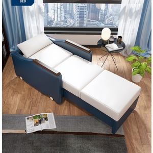 Ke Ming Hospital Companion <b>Sofa</b> <b>Bed</b> With Drawers <b>Folding</b> Single Seat Reclining Multi Functional Adult Use - Product Image 2