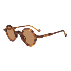 Gafas de Sol de Moda para Hombre 2026, Personalizadas, Polarizadas, con Diseño de Concha de Tortuga, Logotipo Personalizado, Acetato - Product Image 1