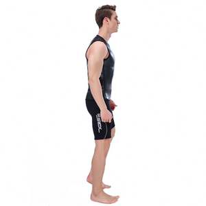 Hommes 2mm 3mm <span class=keywords><strong>Combinaison</strong></span> Néoprène Shorts Combinaisons de Plongée En Apnée Plongée <span class=keywords><strong>Surf</strong></span> Canoë Pantalon Troncs Maillots De Bain Plongée Shorts - Product Image 5