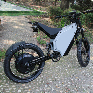 Nouveauté Vélo électrique à longue portée avec moteur de moyeu 15000W Batterie 84V 52.5 Ah Dirt Ebike - Product Image 2