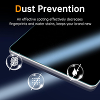 Protector de Pantalla Táctil Universal para Automóvil, Cristal Templado de 12 Pulgadas, 9H, Antiarañazos, Antihuellas, Transparente