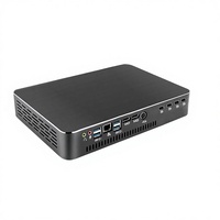Mini PC Intel de 14e génération 14100 14400 14700 14900K avec 8 Go de RAM DDR4, DP, HD Lan, VGA, ordinateur de bureau économique, serveur, PC de jeu, NUC