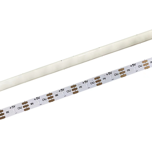 5V 12V COB Dream‑Color LED Tape ความกว้าง 5 มม. 160LEDs/m ไอซีในตัว ควบคุมพิกเซลแบบแยกอิสระได้ ปรับความสว่างได้ ปรับเอฟเฟกต์การไหลได้ - Product Image 6