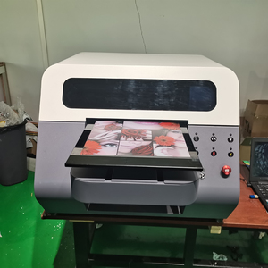 Bán Trực Tiếp Nhà Máy Đôi XP600 Đầu In Nhanh Trường Hợp Điện Thoại Bút Golf T-shirt LED Nhỏ A4 Szie 3050 UV Phẳng Máy In A3 - Product Image 4