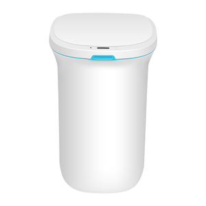10L 14L electric Smart trash bin Intelligent sensor dustbin automatically sealed bags Trash Can with Lighting