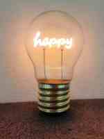 Ampoule LED EVERSTAR Festival E40, DC 5V, rechargeable, à intensité variable, commande par bouton, 2700K, blanc chaud doux, éclairage intérieur, décoration