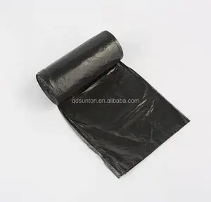 Ldpe Plastic Packing Bin Pouch Trash Garbage Bags 35 Litre Biodragadable Bin Liners Dog Poop Bags Biodegradable Compostable