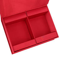Boîte à gâteaux et chocolats de luxe à double porte, emballage cadeau personnalisé pour desserts, collations, pâtisseries et sucreries