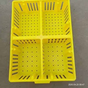 Caisse de transport pour poussins en plastique de haute qualité panier de transport pour poussins boîte de transport pour poussins en plastique - Product Image 5