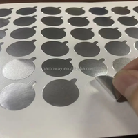 Abziehbare Folien-Siegelaufkleber für Tuben Kosmetik-Tuben Aluminiumfolien-Siegeletiketten