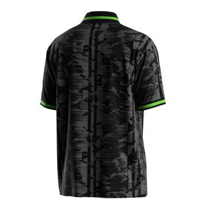 Camiseta de Fútbol de Secado Rápido con Cuello Alto Plegable, Paneles Personalizables y Malla Transpirable para Entrenamiento en Estadio - Product Image 3