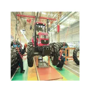 Professional manufacturer Tractor assembly line Chain plate conveyor